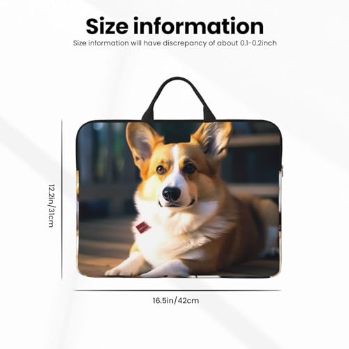 Smart Corgi Maletín para Laptop 14 pulgadas miniatura 3