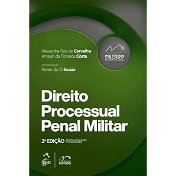 Capa do livro Coleção Método Essencial - Direito Processual Penal Militar