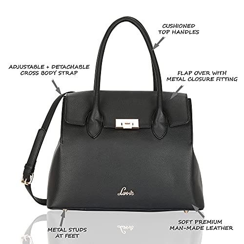 Image of Lavie Women's Sallon Large Satchel Bag | Ladies Purse Handbag
