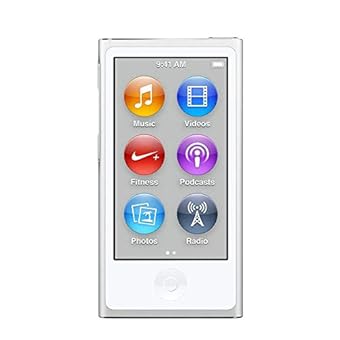 Apple iPod nano 16GB ¥·¥ë¥Ð¡¼ Âè7À¤Âå ËÜÂÎ + ÈÆÍѣգӣ¥±¡¼¥Ö¥ë ¥»¥Ã¥È