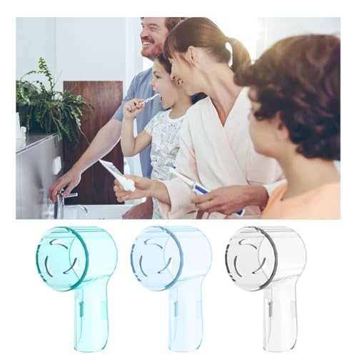 Miniatura 6 de 10 Piezas Cubre Cepillo Eléctrico, Funda Cepillo Dientes, Tapas Para Cepillos De Dientes, Protectora A Prueba De Polvo Y Gérmenes Para Oral B Io Para Viajes Y Uso Doméstico