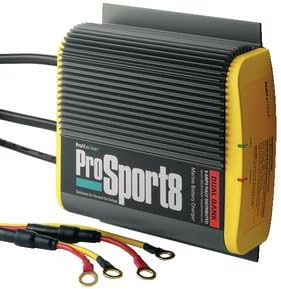 Pro Sport 20 12/24 Volts-20 Amps-3 Bank Charger