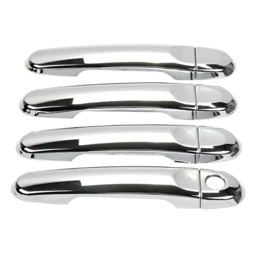 Garniture de moulage de poignée de porte ABS pour Sunny et Versa Note 2014-2017