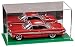 Better Display Cases Clear Acrylic Display Case for 1:24 Model Car with Mirror Case and Green Base (A115/V62)