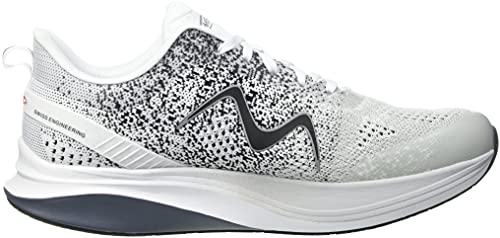Mbt Men's Huracan-3000 Lace Up Running Shoe, White/Grey - 11 M Us #TOP5