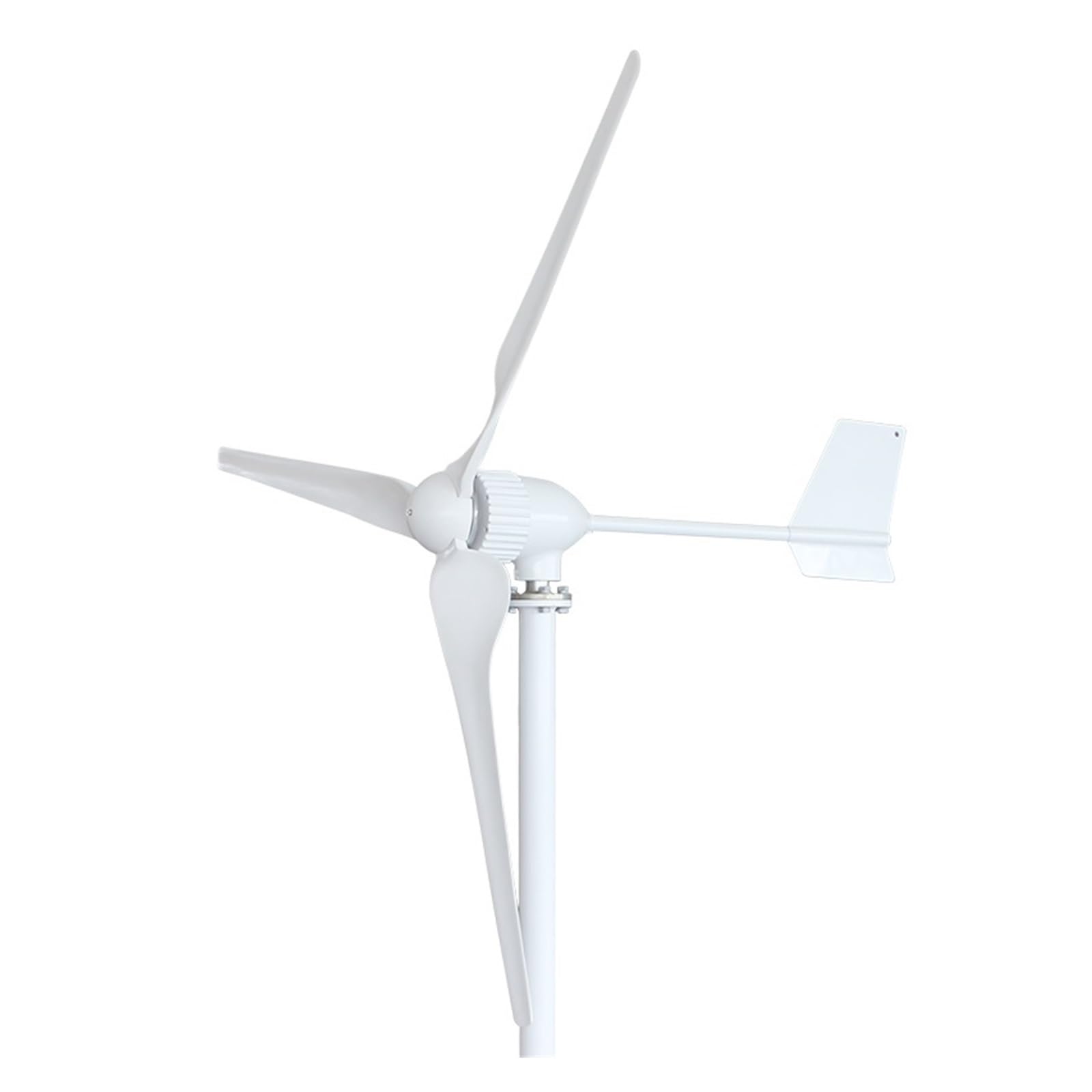 Joliane Onecolor 1000W Horizontal Axis Wind Turbine 1Kw Wind Generator With 3 Blade 3M/S Low Wind Speed Starting Wind Turbines For Home Use(Onecolor)
