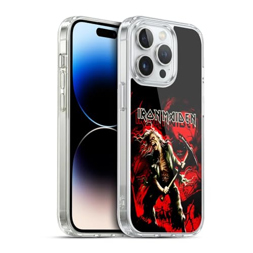 Funda de gel Iron Maiden Benjamin Breeg para Apple iPhone 13 Pro carcasa flexible silicona