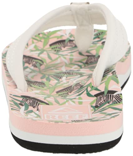 Reef Kids Girls Sandals, Kids Ahi, Zebra, 1 #TOP2
