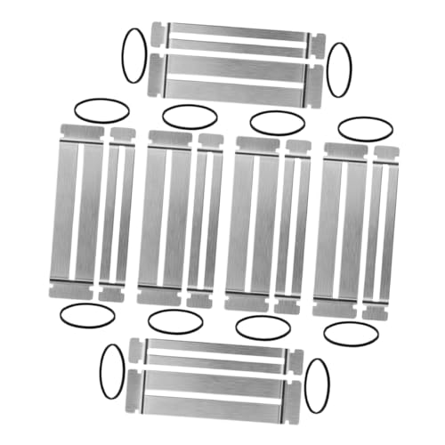 CONGARTENO 6セット ギター指板ガード ステンレス製耐錆フレットプロテクター 弦楽器製作者向けベースギター研磨保護ツール フレットのドレッ