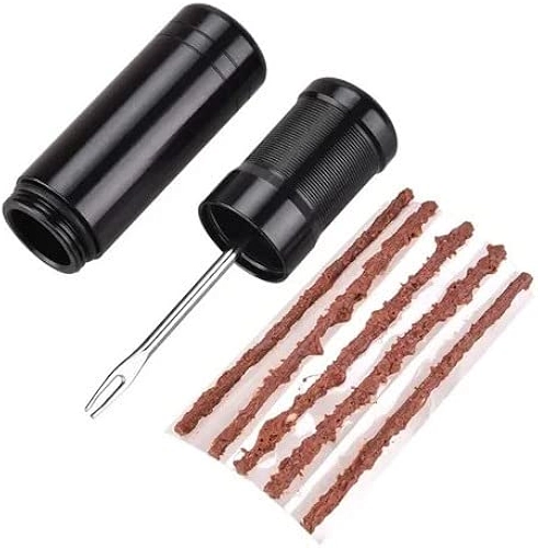 Kit Ferramenta Para Remendo Pneu Tubeless Bike Reparo C/5 Macarrão Mj5211 Luuk Young