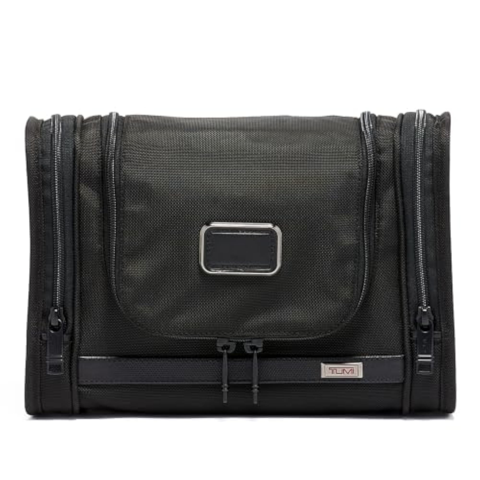 Hanging Travel Kit Toiletries Organizer, Black