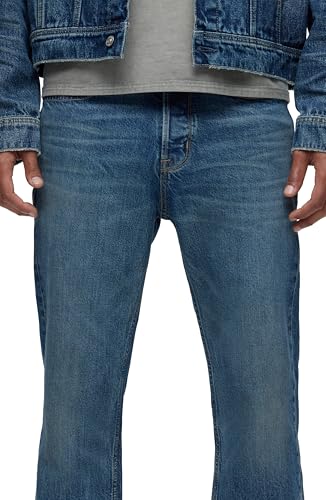HUDSON Men's Wes Straight Leg Jean4