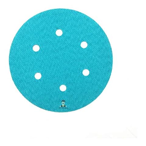 Hook & Loop Replacement for Sanding Disc Pad, Self Adhesive, 150mm (6 Hole) Convert Repair Kit Adaptor Cover