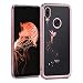 Produktbild kwmobile Hülle kompatibel mit Xiaomi Redmi Note 7 / Note 7 Pro - Handyhülle - Handy Case Fee Rosegold Transparent