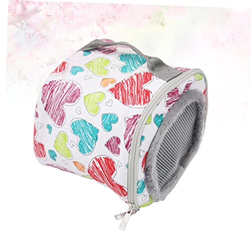 Ipetboom Bolsa Tote Com Zíper Da Guiné 3 Peças Pequena Bolsa De Transporte De Animais Alça Para Anim