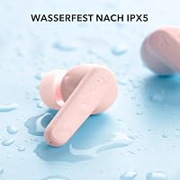 soundcore by Anker P20i Kabellose Bluetooth Kopfhörer in-Ear, 10mm Treiber, Bluetooth 5.3, Anpassbarer EQ, 30 Std. Spielzeit, IPX5 wasserfest, 2 Mikros mit KI, einzeln verwendbar – Ansicht 7
