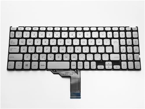 �m�[�g�p�\�R�� ASUS VivoBook 15 X512D X512DA X512F X512FA X512J X512JA �p ���� ���{��L�[�{�[�h ��F