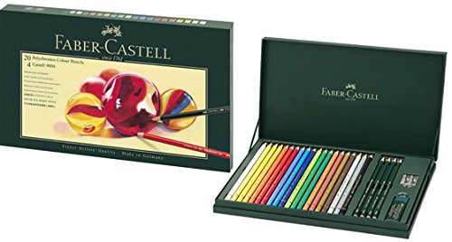Faber-Castell - FABER-CASTELL Crayon de couleur