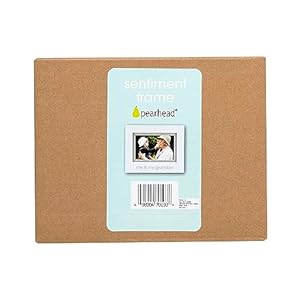 Pearhead Me and My Grandpa Sentiment Baby Picture Frame, Baby Keepsake Photo Frame, Gender-Neutral Baby Nursery Décor, Grandparents Gift, White Pearhead Me and My Grandpa Sentiment Baby Picture Frame Baby Keepsake Photo Frame Gender Neutral Baby Nursery Decor Grandparents Gift White