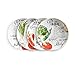 Rosanna Pasta Italiana Pasta Bowls Set of 4