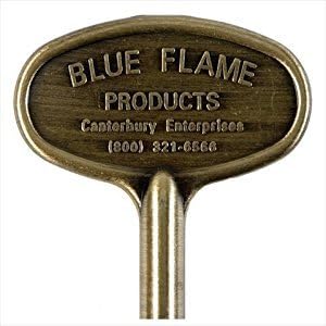 Blue Flame Black Flat Metal Gas Valve Key Mfr# BF.KY.05 - Ace Hardware