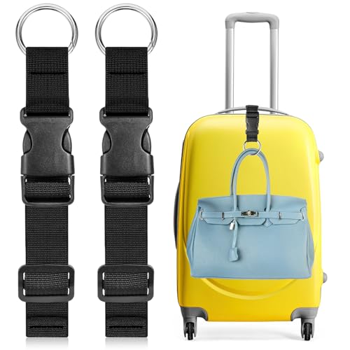 Add a Bag Luggage Strap,Luggage Strap,Luggage Straps for Suitcases,Luggage Accessories,Luggage Accessories for Suitcases,Luggage Straps to Connect Two Suitcases,Backpack Accessories,Backpack Straps