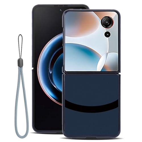 For Nubia Flip 3 �p �P�[�X ��������PU���U�[ YAJOJO ���^ �y�� �ϏՌ� �S�ʕی� �J�o�[ �r�W�l�X�� �y�� �����h�~ ����~�� �����Y�ی� ���h�~ Nubia Flip 3 �Ή� �g�уP�[�X(�u���[)