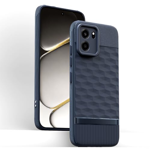 Image of Outlouders Back Cover for OnePlus Nord CE 6 5G | Full Camera Protection | TPU Soft Flexible Shockproof Bumper Case (Blue)