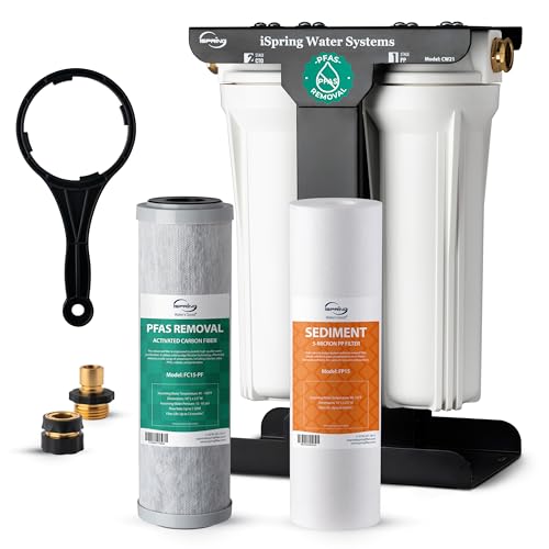 Système filtration eau iSpring CW21-PF 2 étapes camping-car sans réservoir