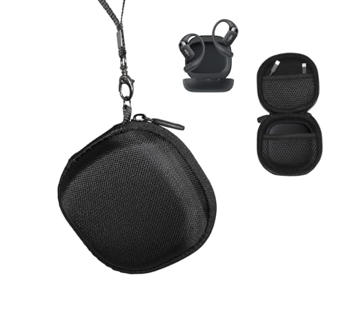 Alltravel �C���z���P�[�X SHOKZ OpenFit 2+ / OpenFit Air Open- Ear Headphones (�u���b�N)