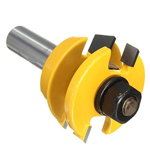 Rb11 Shaker ukośna szyna i styl Glue Joint Router Bit do szafy, drzwi 1/2 cala