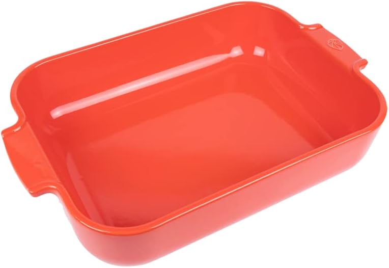 Ceramic Rectangular Baker Ecru, 36 cm – 14.25in