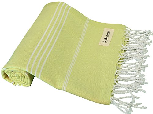 Bersuse Toalla – 37 x 70 Pulgadas, Verde Pistacho, 37 x 70