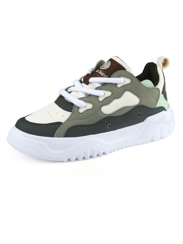 Image of Bacca Bucci Men Lace Up Sneaker Shoes