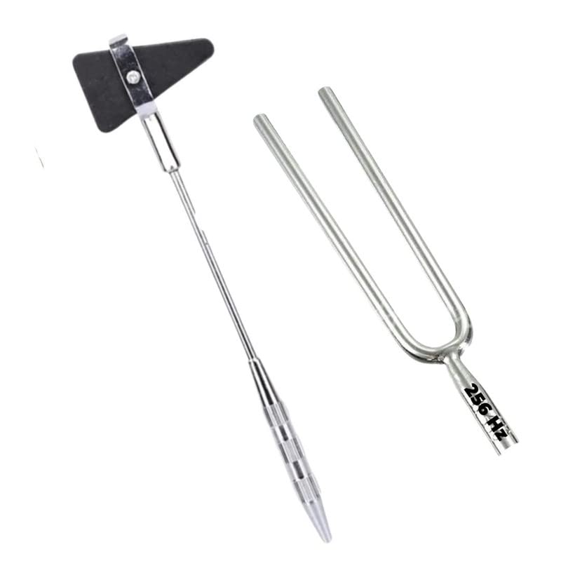 Buy OSIS Reflex Hammer and tuning fork 256Hz Deep and Superficial