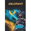 Valorant Neon Inspired Notebook / Journal / Diary, 128 pages / 64 sheets, Lined, 6x9 format (a tiny bit taller A5), High Quality White Paper, Matte Cover Finish Paperback January 19, 2022