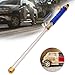 High Pressure Power Washer Spray Nozzle, 18in Garden Hose Wand for Car Window Pet Washing and Plant Watering, Blue