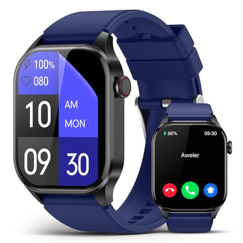 SOUYIE GTX13 Smartwatch Con Chiamate Bluetooth, Display AMOLED 1,99", Monitoraggio Salute, Impermeabile 3ATM, 100+ Sport, Batteria 350mAh - 2