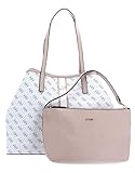 ¡La marca GUESS ha creado un verdadero héroe cotidiano con este bolso de bandolera en el set! En el interior, realmente puede almacenar todas sus compras y pertenencias personales. La bolsa de maquillaje adicional se puede unir dentro de la bolsa grande con la mosquetones . Dimensiones: 27 x 31 cm