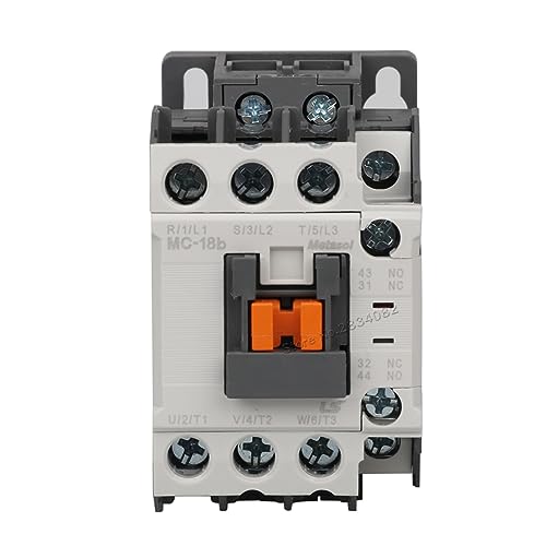 Contacteur magnétique CC 18 A haute durabilité bobine 110V GMD-18