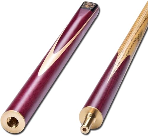 Taco de Billar Profesional 3/4 Jointed 19 Oz 11.5mm Punta miniatura 3
