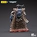JOYTOY1/18 Warhammer 40,000 Action Figure Space Wolves Ragnar Blackmane Collection Model Birthday Gift