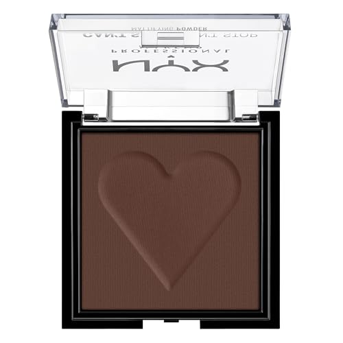 NYX PROFESSIONAL MAKEUP Can't Stop Won't Stop Mattifying Pressed Powder - Rich - image 3