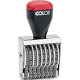 COLOP Ziffernstempel 04008, 8-stellig