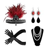 Disfraz de esfera vintage de cristal de plumón para fiestas temáticas, incidentes nocturnos, respetuoso con el medio ambiente