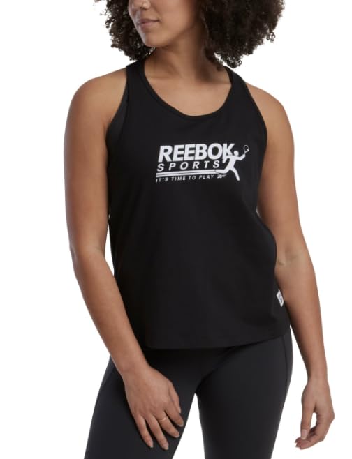 Débardeur Court Sport Reebok du Fitness aux Sorties Citadines