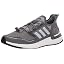 Grey Silver Metallic Solar Red
