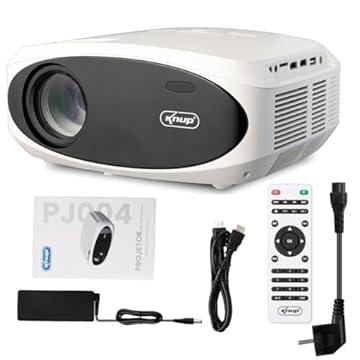 Projetor Led Multimidia 3100 Lúmens 4K Full Hd 1080p HDMI/USB + Controle Universal para Apresentação - Ótima Resolução - 32'' à 120'' Polegadas
