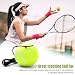 yotutun Tennisball mit Schnur, 4 Stück Tennistrainer Gummiband Tennistraining Elastisch Tennis Trainingsball Rebound Ball für Kinder Erwachsene Anfänger Solotraining