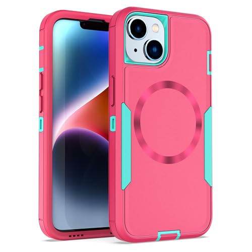 showdd Designed for iPhone 15 Case,Rose Blue